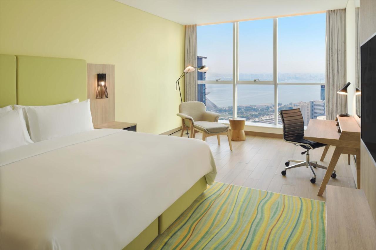 Element By Westin City Center 多哈 外观 照片 A room at the hotel