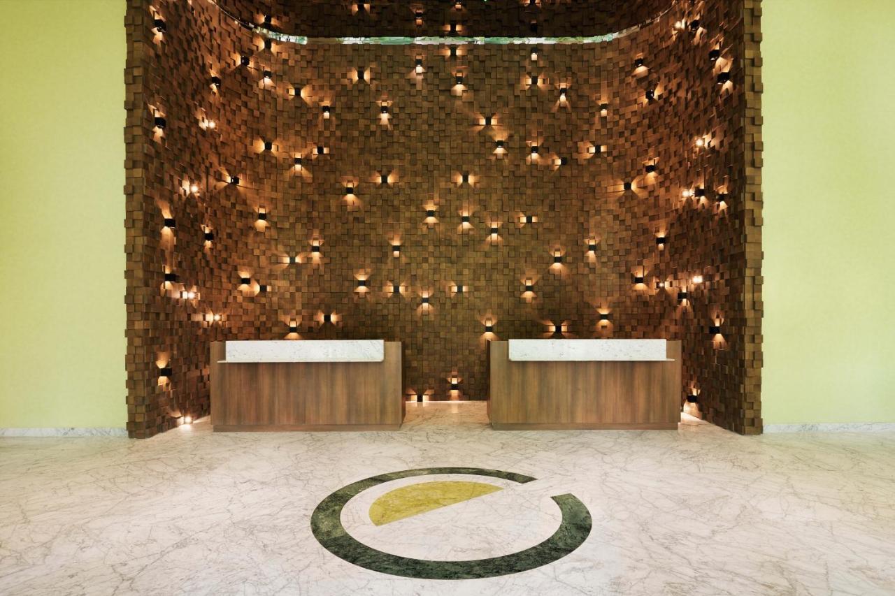 Element By Westin City Center 多哈 外观 照片 The reception area of the hotel