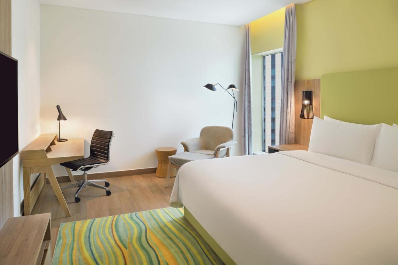 Element By Westin City Center 多哈 外观 照片 A room at the hotel