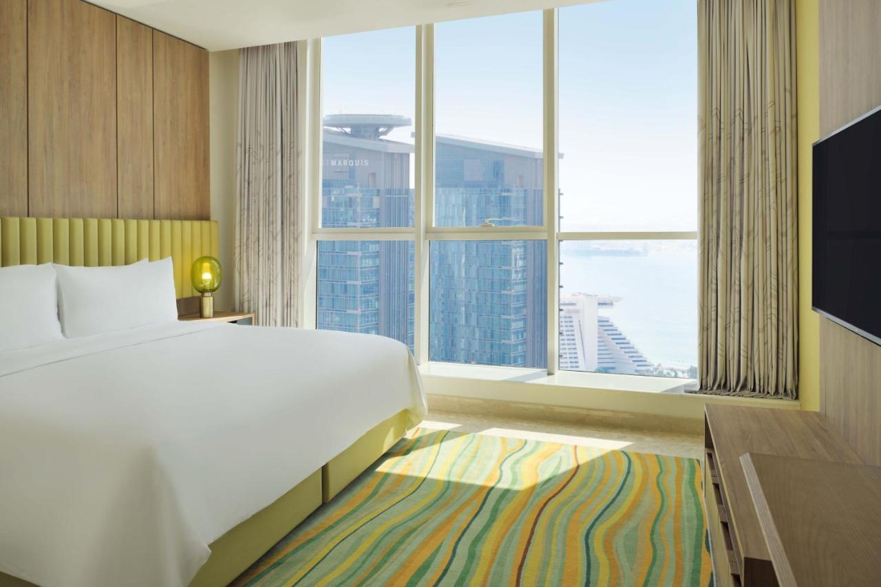Element By Westin City Center 多哈 外观 照片 A bedroom at the hotel