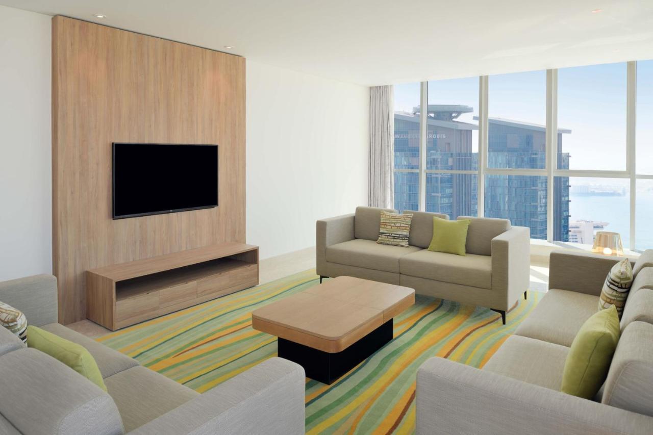 Element By Westin City Center 多哈 外观 照片 Living room