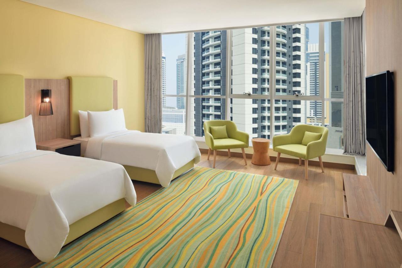 Element By Westin City Center 多哈 外观 照片 A typical room at the hotel