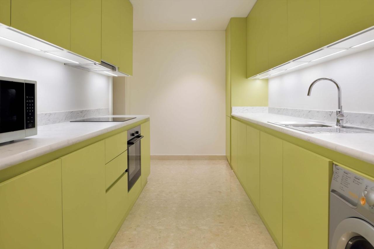 Element By Westin City Center 多哈 外观 照片 A kitchen in a typical apartment