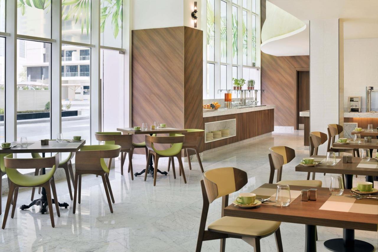 Element By Westin City Center 多哈 外观 照片 The restaurant