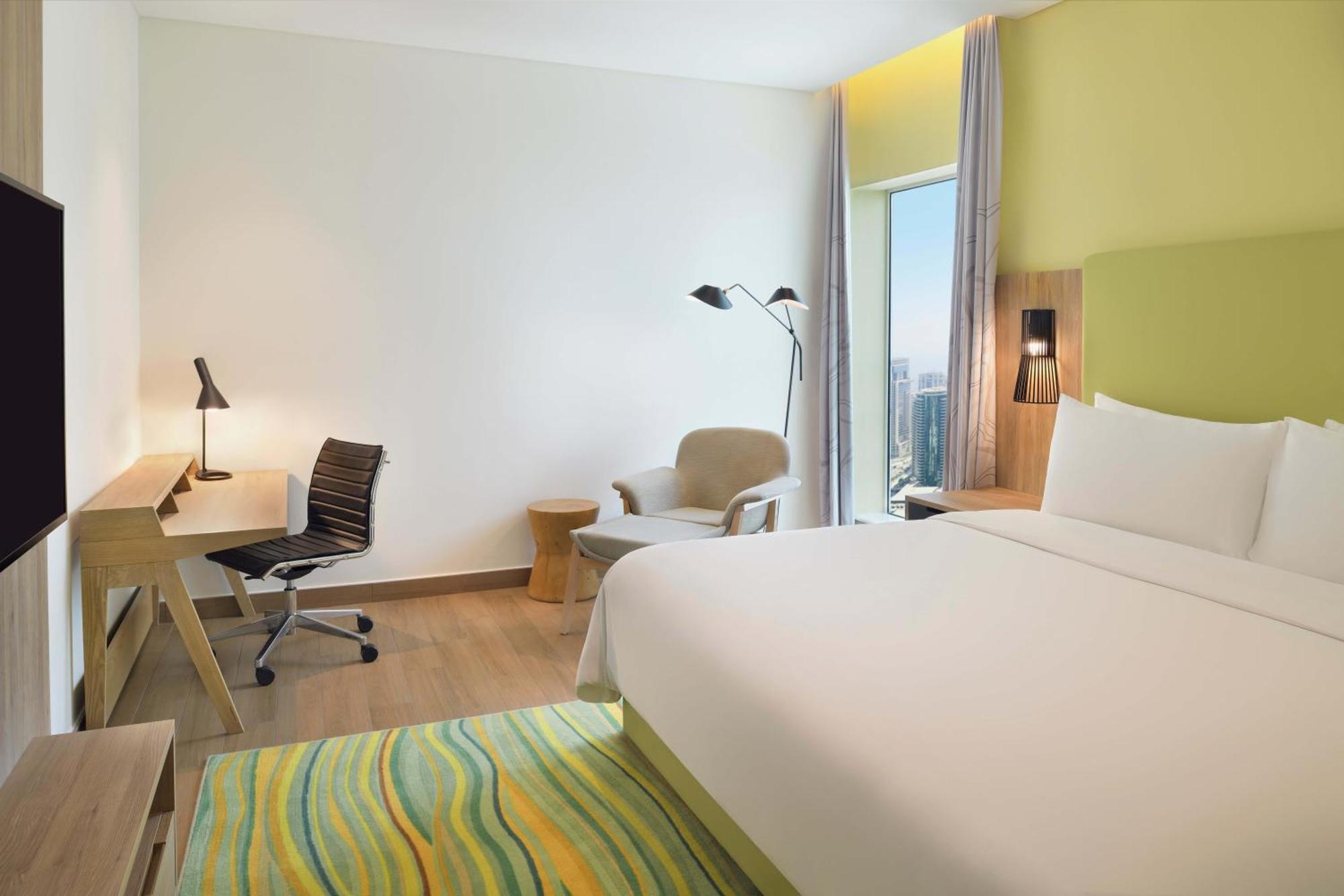 Element By Westin City Center 多哈 外观 照片 A room at the hotel